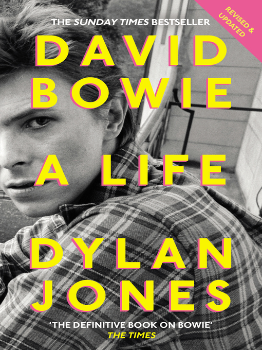 Title details for David Bowie by Dylan Jones - Wait list